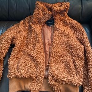 Orange Fashion Nova Jacket!